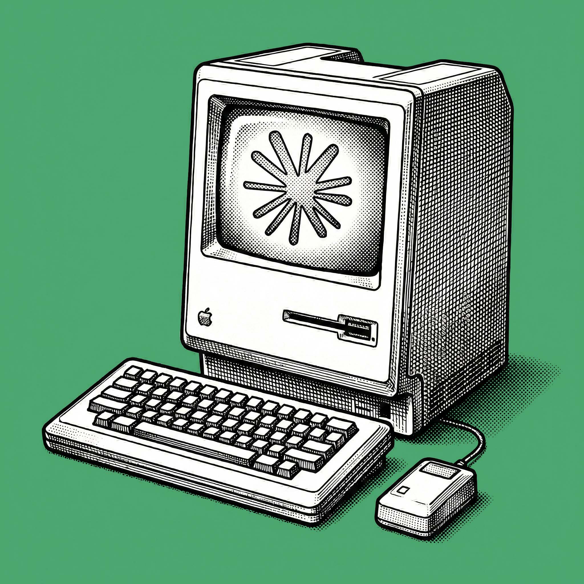 AI job search assistant illustration